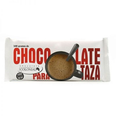 Chocolate Taza COLONIAL 100 gr