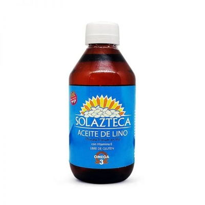 Aceite de lino SOLAZTECA 250 ml