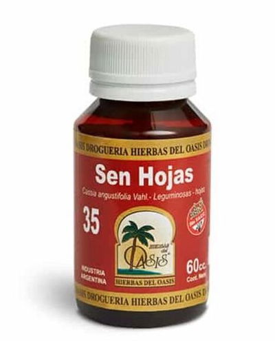 Tintura Madre Sen H DEL OASIS 60 cc