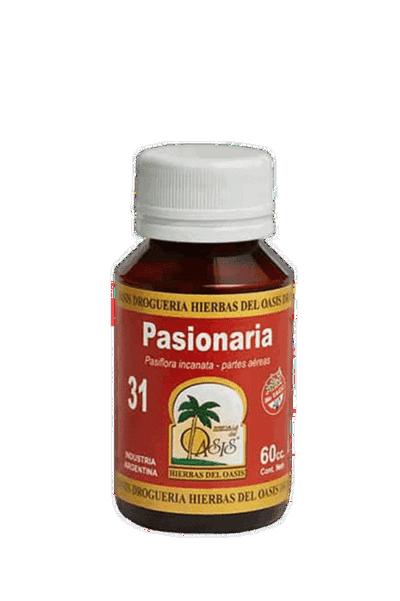 Tintura Madre Pasionaria H DEL OASIS 60 cc