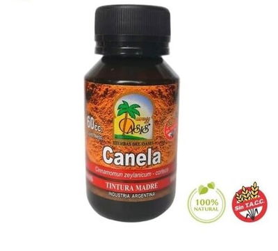 Tintura Madre Canela H DEL OASIS 60 cc