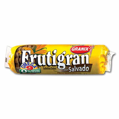 Galletas FRUTIGRAN Salvado Dulce 250 gr