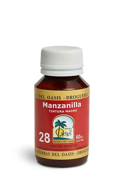 Tintura Madre Manzanilla H DEL OASIS 60 cc