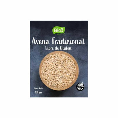 Avena tradicional BIOO 250 gr SIN GLUTEN