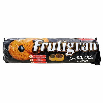 Galletas FRUTIGRAN Sem. Chia Lino 240 gr