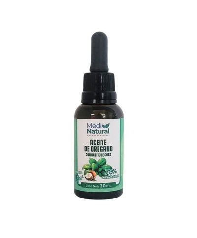 Aceite de Oregano MEDINATURAL 30 ml