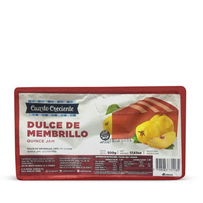 Dulce de Membrillo C. CRECIENTE 500 gr