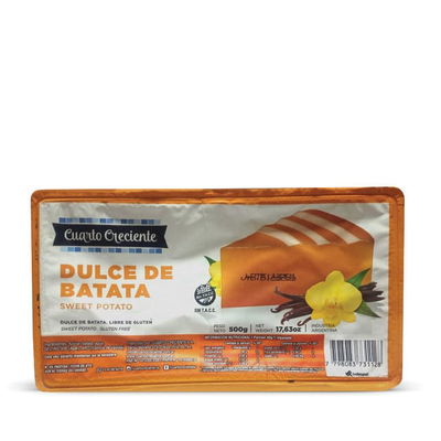 Dulce de Batata C. CRECIENTE 500 gr