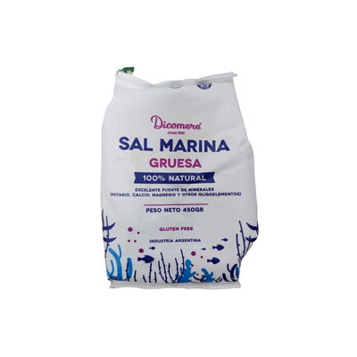 Sal Marina FINA DICOMERE 450 gr SIN TACC