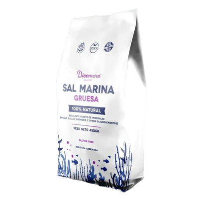 Sal Marina GRUESA DICOMERE 450 gr SIN TACC