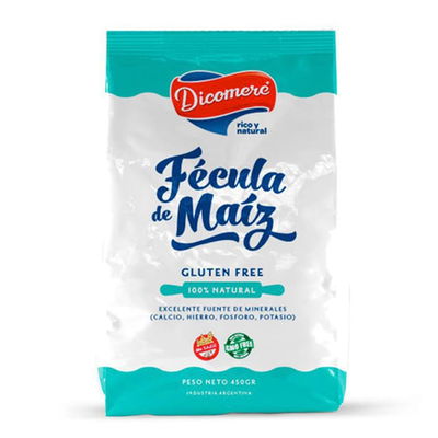 Fecula de Maiz DICOMERE 450 gr SIN TACC