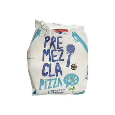 Premezc. PIZZA con Psyillum Husk DICOMERE 450 gr SIN TACC