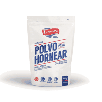 Polvo para Hornear DICOMERE 250 gr SIN TACC