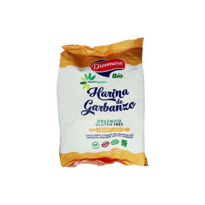Harina Garbanzo ORGANICO DICOMERE 450 gr SIN TACC