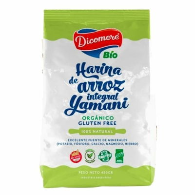 Harina de Arroz YAMANI DICOMERE 450 gr SIN TACC