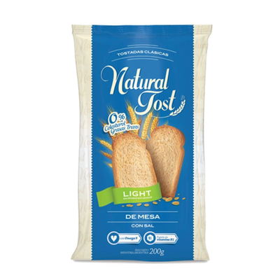 Tostada Semillas NATURAL TOST 200 gr