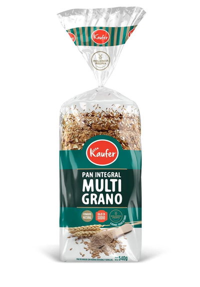 Pan KAUFER multigranos 530 gr