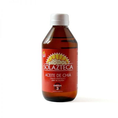Aceite de Chia SOLAZTECA 150 cc