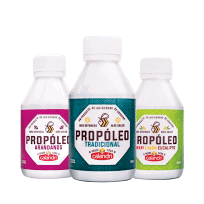 Propoleo bebible CALANDRI 190 ml Limon Euca
