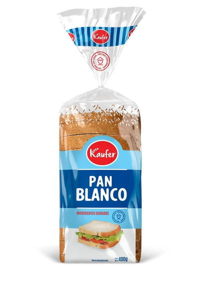 Pan Blanco KAUFER 480 gr