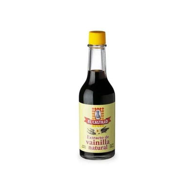 Extracto de vainilla natural 100 ml CASTILLO