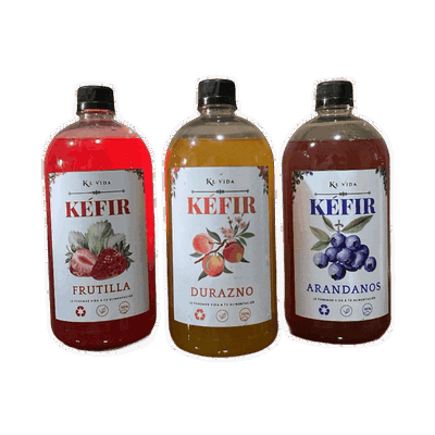 Bebida KEFIR KEVIDA variedad 1 Lt.