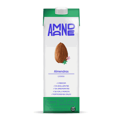 Leche de Almendras Liviana AMANDE 1 lt SIN TACC