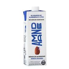 Leche de Almendras AMANDE 1 lt SIN TACC