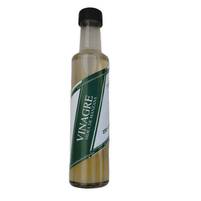 Vinagre sidra de manzana ARTESANAL 250 ml