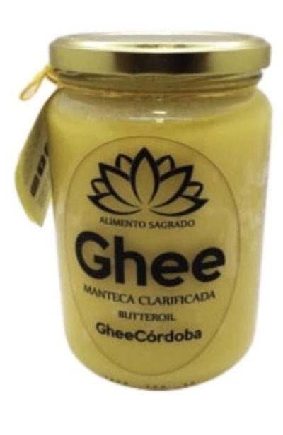 Manteca Ghee GHEECORDOBA 360 cc SIN TACC