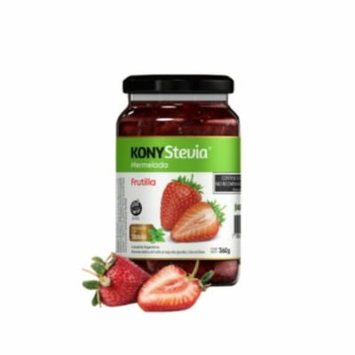Mermelada con stevia KONY 360 gr Frutilla