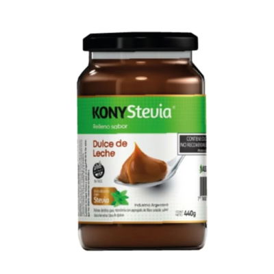 Dulce de Leche con STEVIA KONY 440 gr