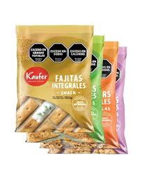 Galleta integral saborizada KAUFER 150 gr