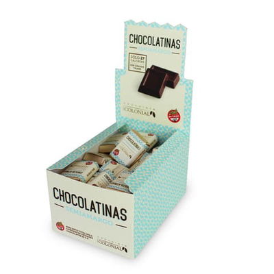 Chocolatina Semiamarga COLONIAL 5 gr