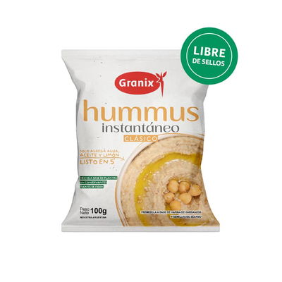 Hummus inst. GRANIX 100 gr Clasico