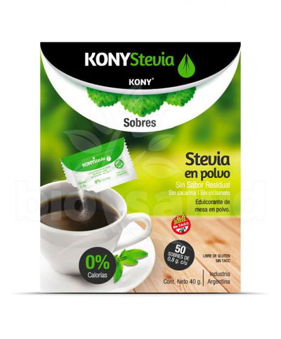 Stevia KONY polvo en sobre x 100 un
