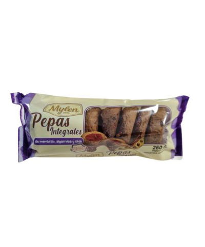 Pepas rustica Algarroba Membrillo MYLEN  260 gr