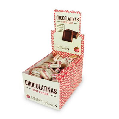 Chocolatina con Leche COLONIAL 5 gr