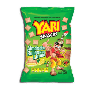 Almohaditas Rellenas YARI Limon