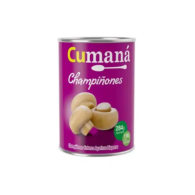Champignones Enteros CUMANA 284 gr