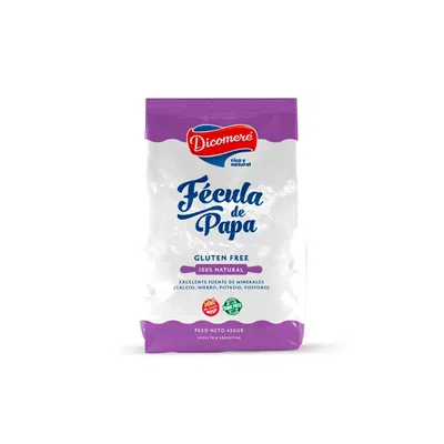 Fecula de Papa DICOMERE 450 gr SIN TACC