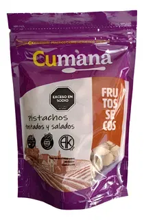 Pistacho Con Cascara CUMANA 150 gr