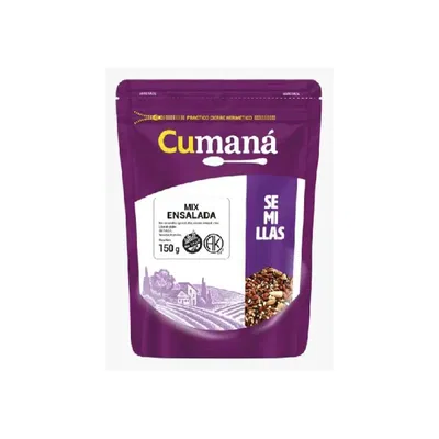 Mix Semillas ENSALADA CUMANA 150 gr