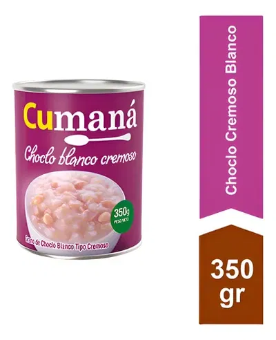 Choclo Cremoso Blanco CUMANA 300 gr