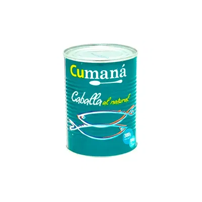 Caballa Natural CUMANA 380 gr