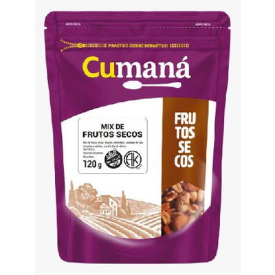 Mix Frutos Secos CUMANA 150 gr