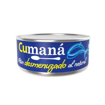 Atun Natural Desmenuzado CUMANA 170 gr