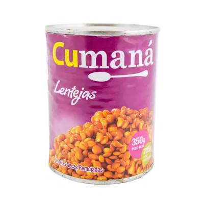 Lentejas CUMANA 300 gr