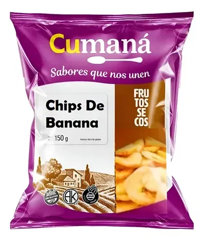 Banana Chips CUMANA 100 gr