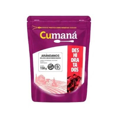 Arandanos Rojos CUMANA 150 gr